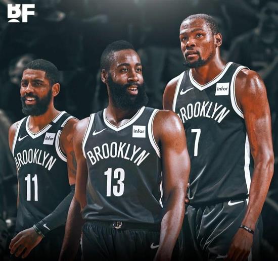 NBA最新“三巨头”。